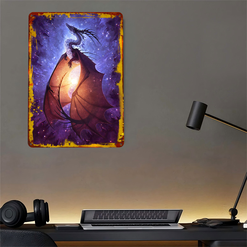 Nova 3D Texture Metal Poster C - Nova Decor & Lighting Julestjerne 评论和价格