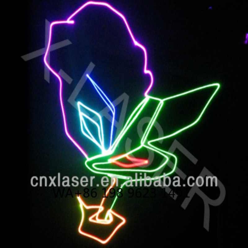 10W RGBW Creative LED Stage Li - Lighting Decor For Wedding 评论和价格