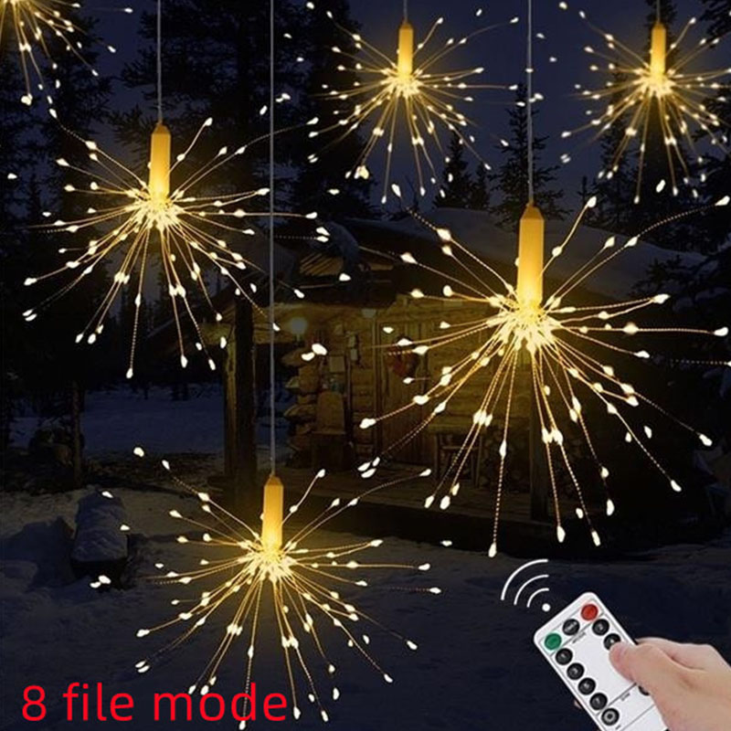 LED solar light, dandelion lig - String Light Outdoor 评论和价格