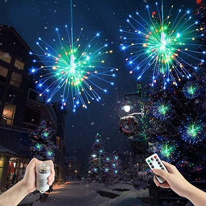 LED solar light, dandelion lig - String Light Outdoor 评论和价格