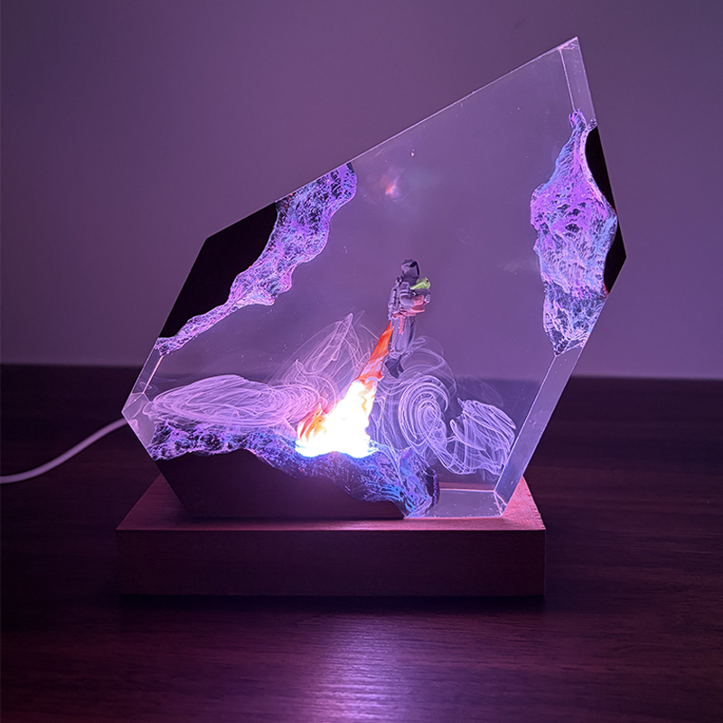 Sci-fi Anime Figure Organism R - Lighting Decor For Wedding 评论和价格