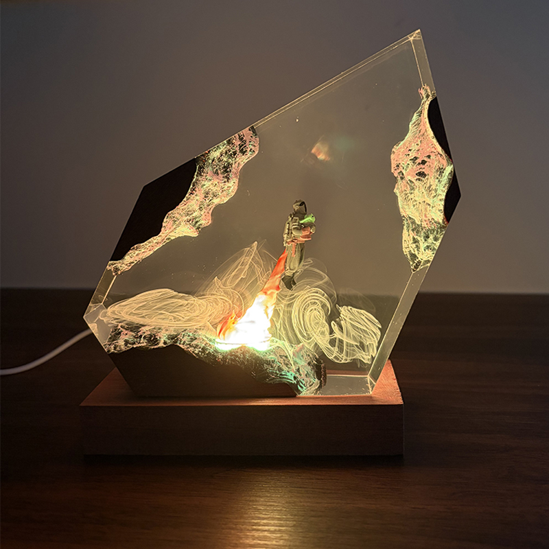 Sci-fi Anime Figure Organism R - Lighting Decor For Wedding 评论和价格