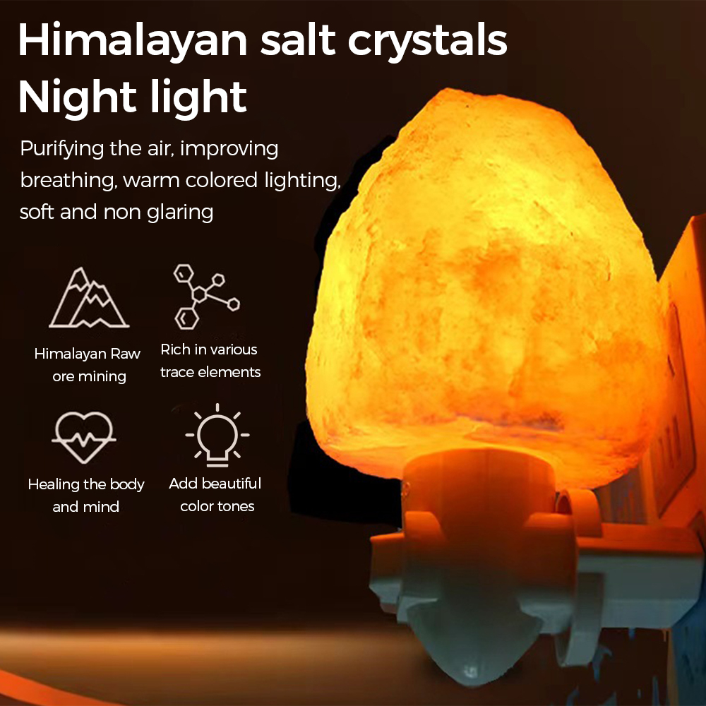 C5 LED Night Light Himalayan S - Decor Lighting Uk 评论和价格