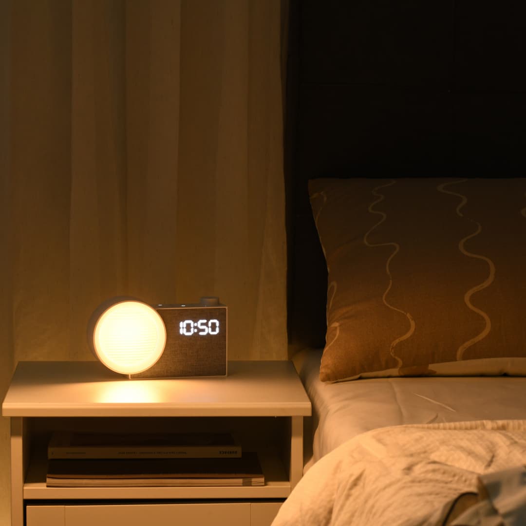 WILIT LED Night Light Alarm Cl - Room Decor Lighting Lamp 评论和价格