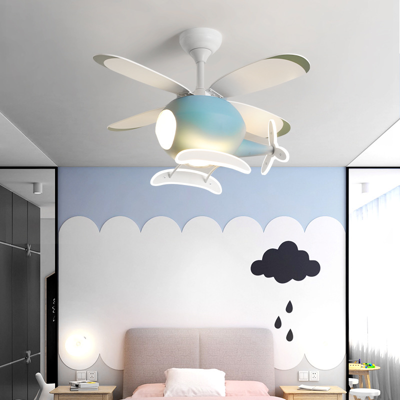 Modern Creative Cartoon Plane  - Lighting Decor For Room 评论和价格