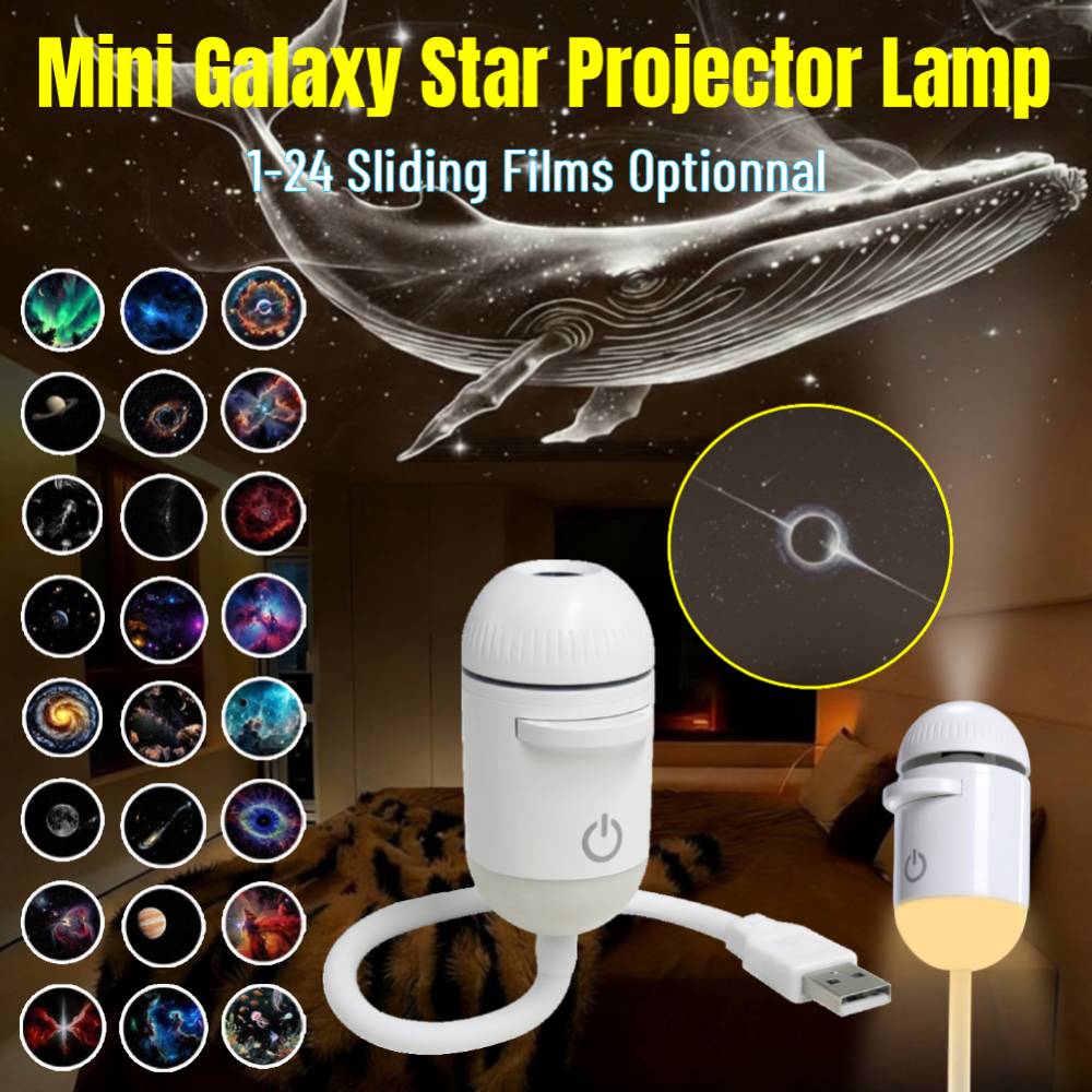 Galaxy Starry Sky Night Light  - Lighting Decor For Room 评论和价格