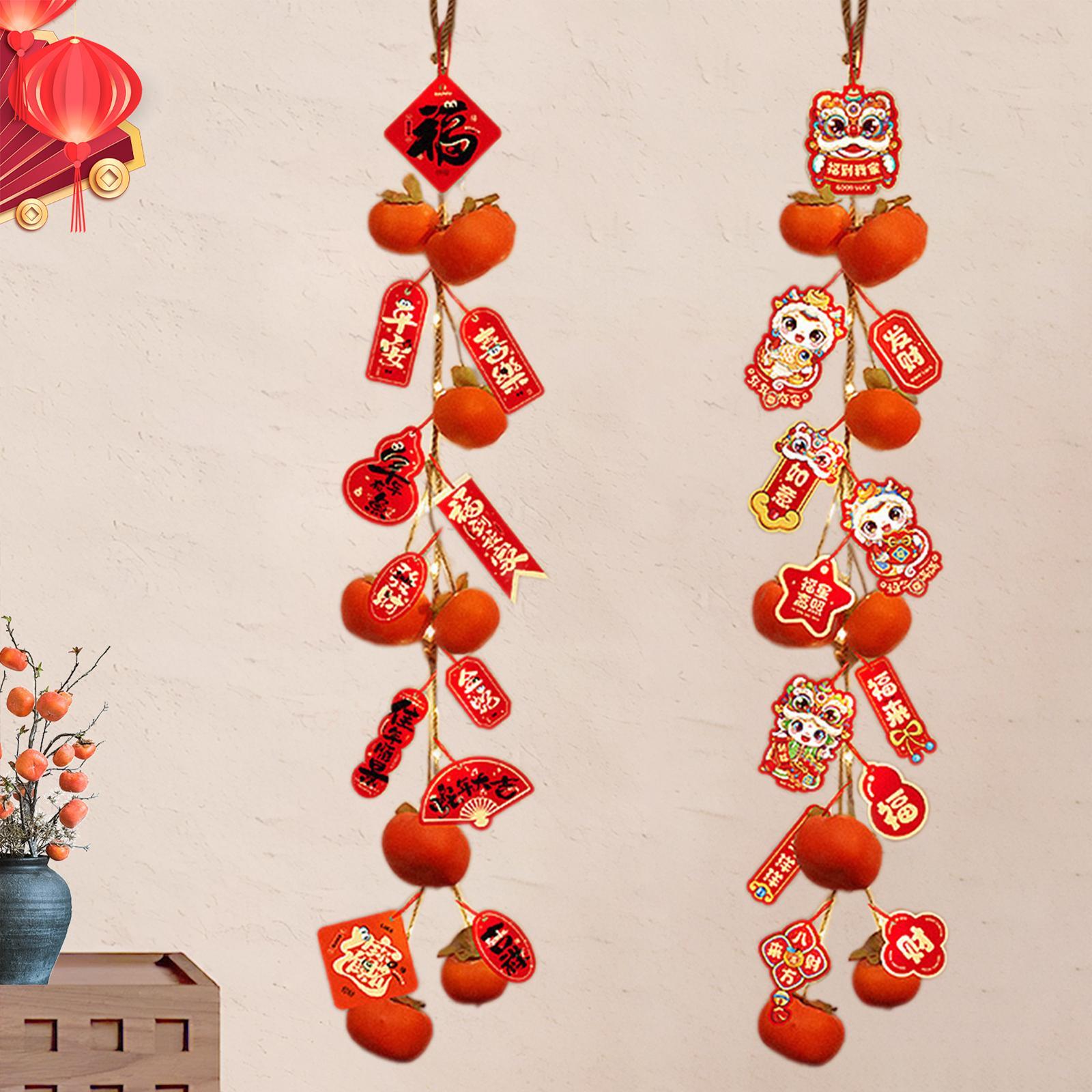 Chinese New Year Hanging Ornam - Office Lighting Decor 评论和价格