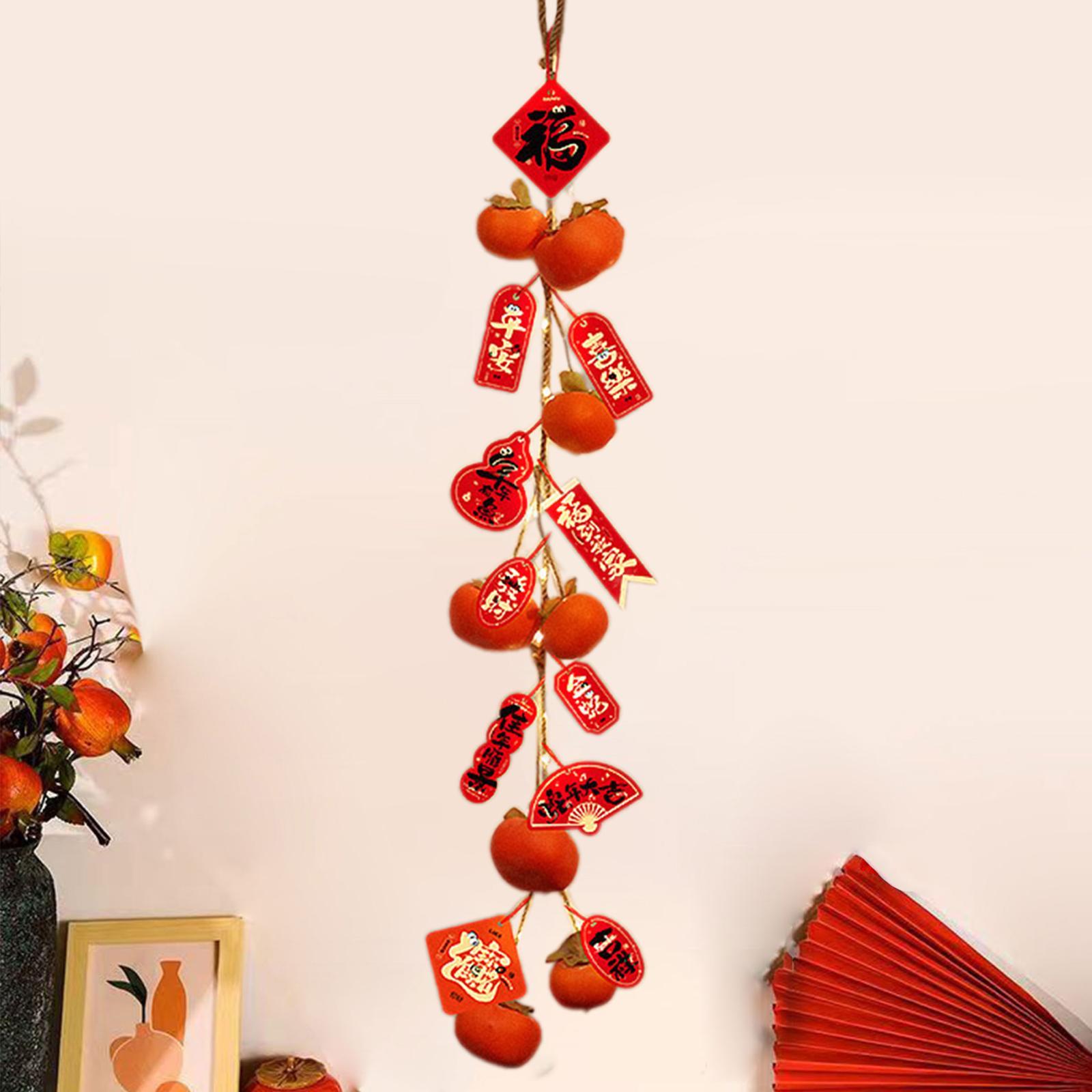 Chinese New Year Hanging Ornam - Office Lighting Decor 评论和价格