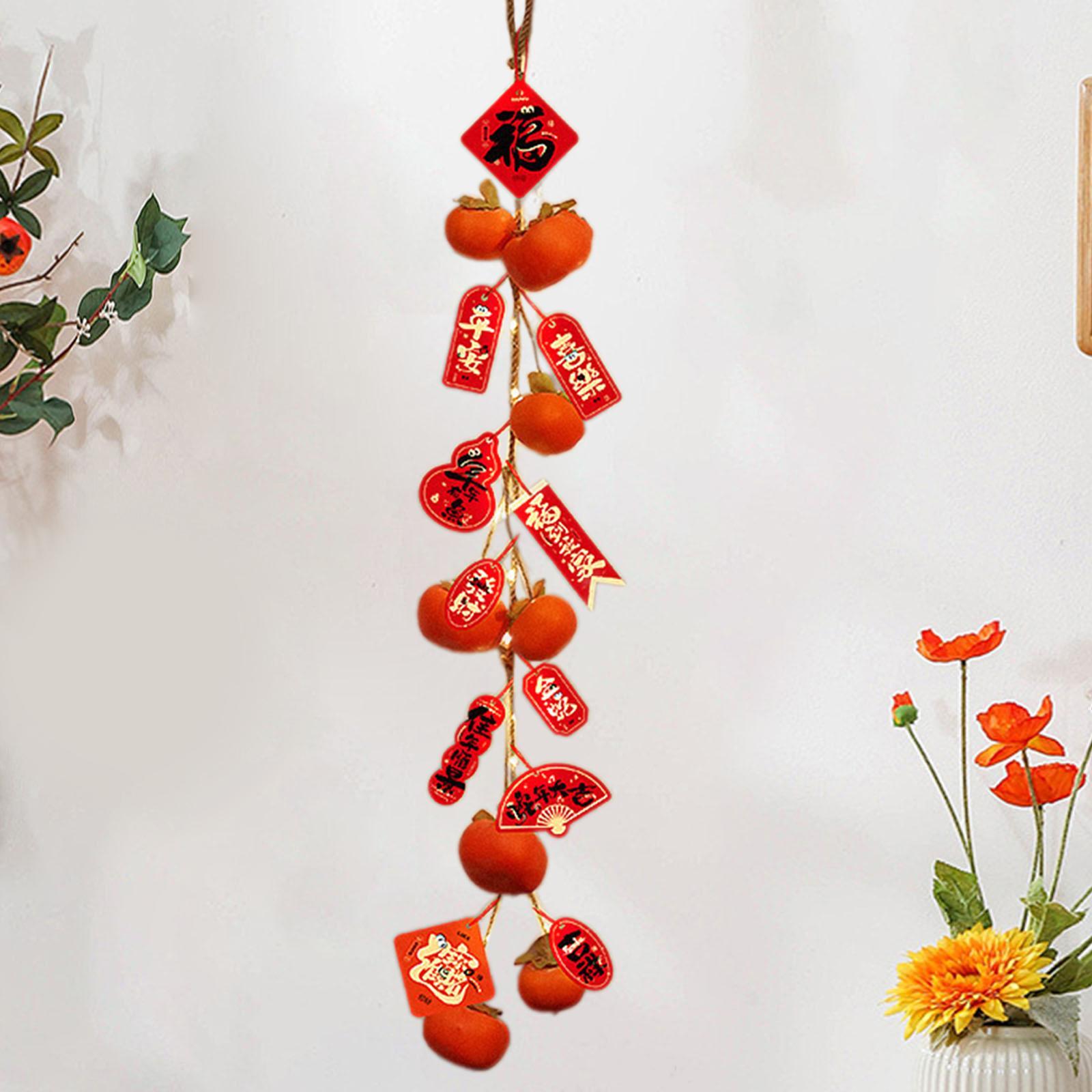 Chinese New Year Hanging Ornam - Office Lighting Decor 评论和价格