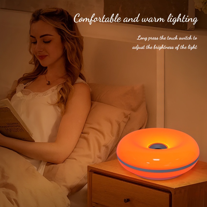 US Patented Retro-Modern Donut - Room Decor Lighting Lamp 评论和价格