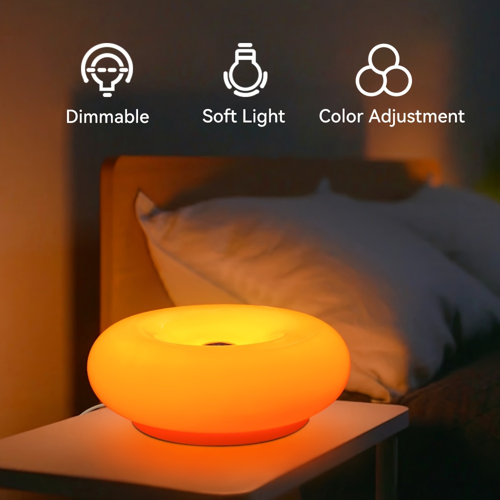 US Patented Retro-Modern Donut - Room Decor Lighting Lamp 评论和价格
