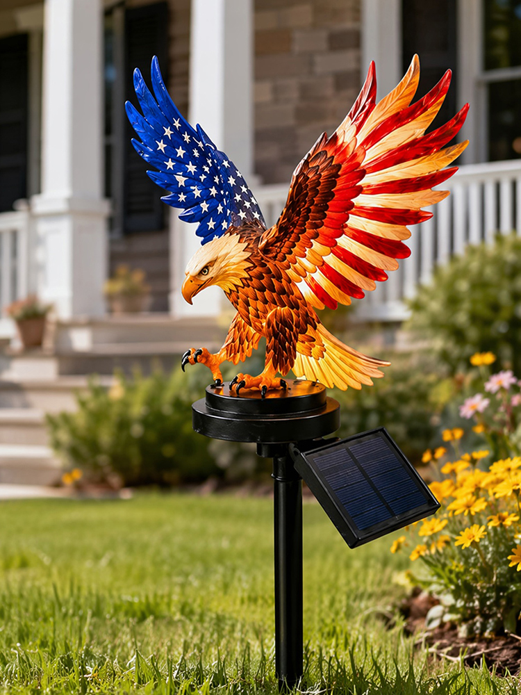 Eagle Solar Lights Waterproof  - Yard Lighting Decor 评论和价格