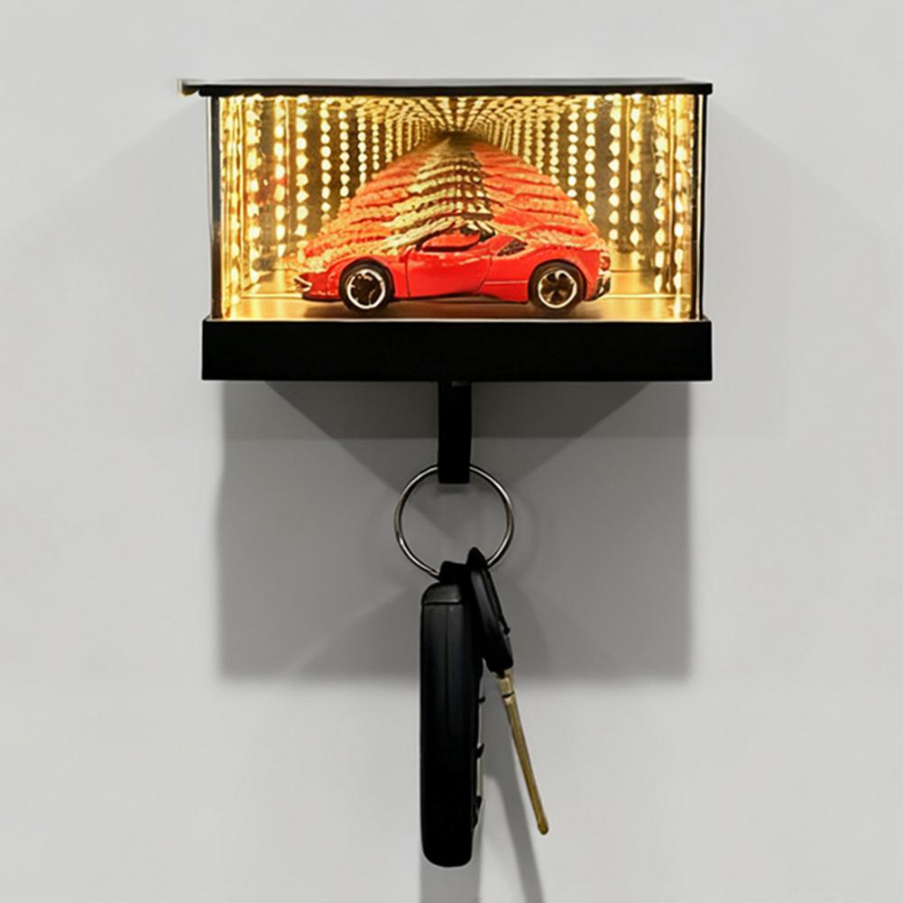 1/2Pcs LED Light-up Car Garage - Garage Lighting Decor 评论和价格