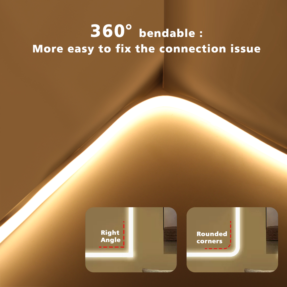 COB LED Strip 220V Dimmable EU - Decor Lighting Uk 评论和价格