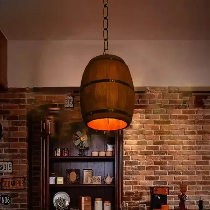 Rustic Lamp Vintage Chandelier - Room Decor Lighting Lamp 评论和价格