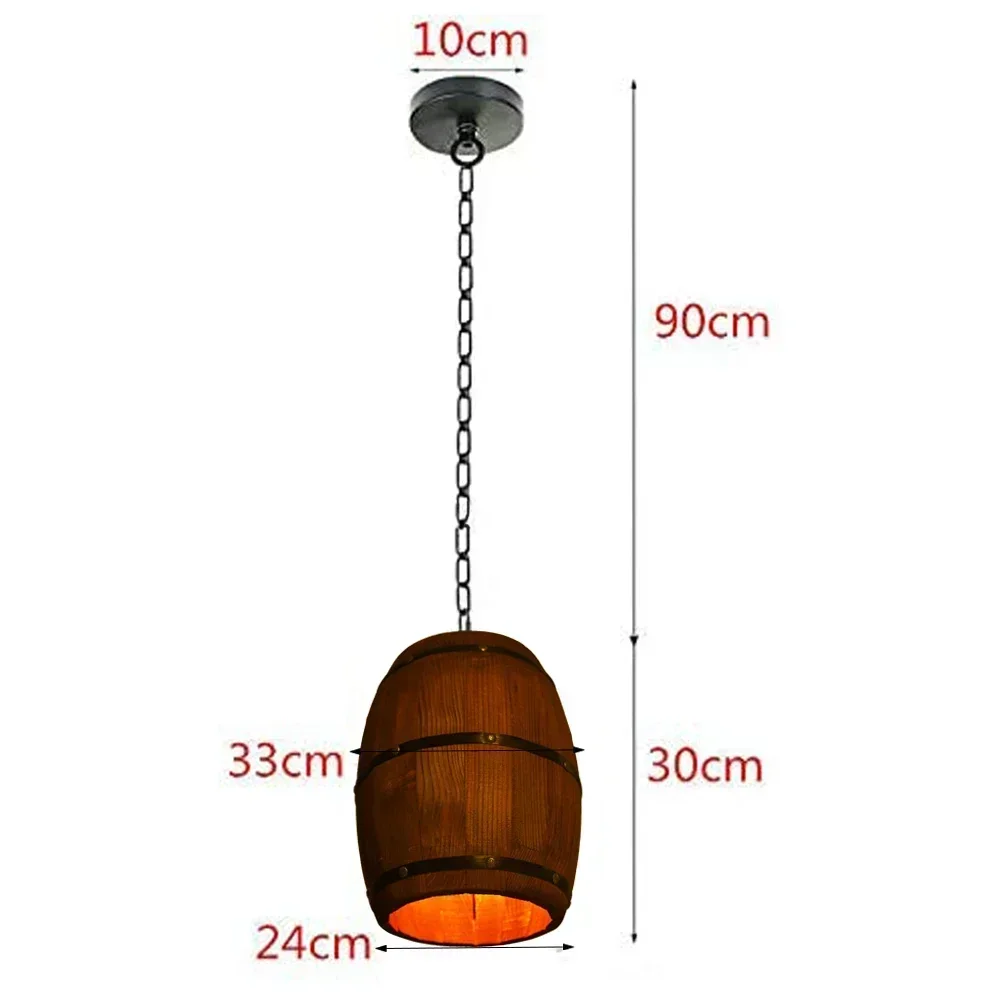 Rustic Lamp Vintage Chandelier - Room Decor Lighting Lamp 评论和价格