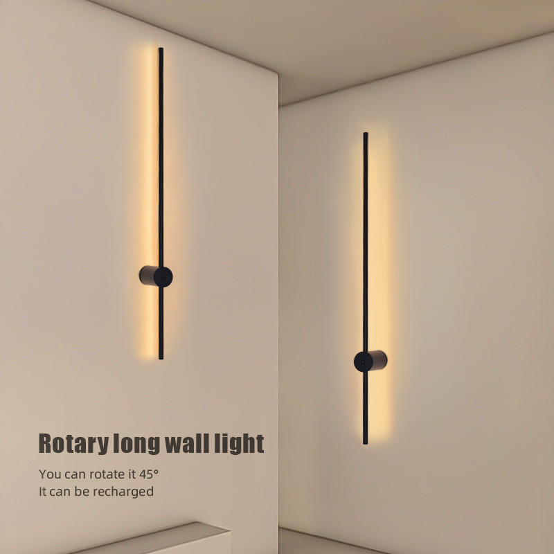 Modern Rechargeable LED Wall S - Room Decor Lighting Lamp 评论和价格