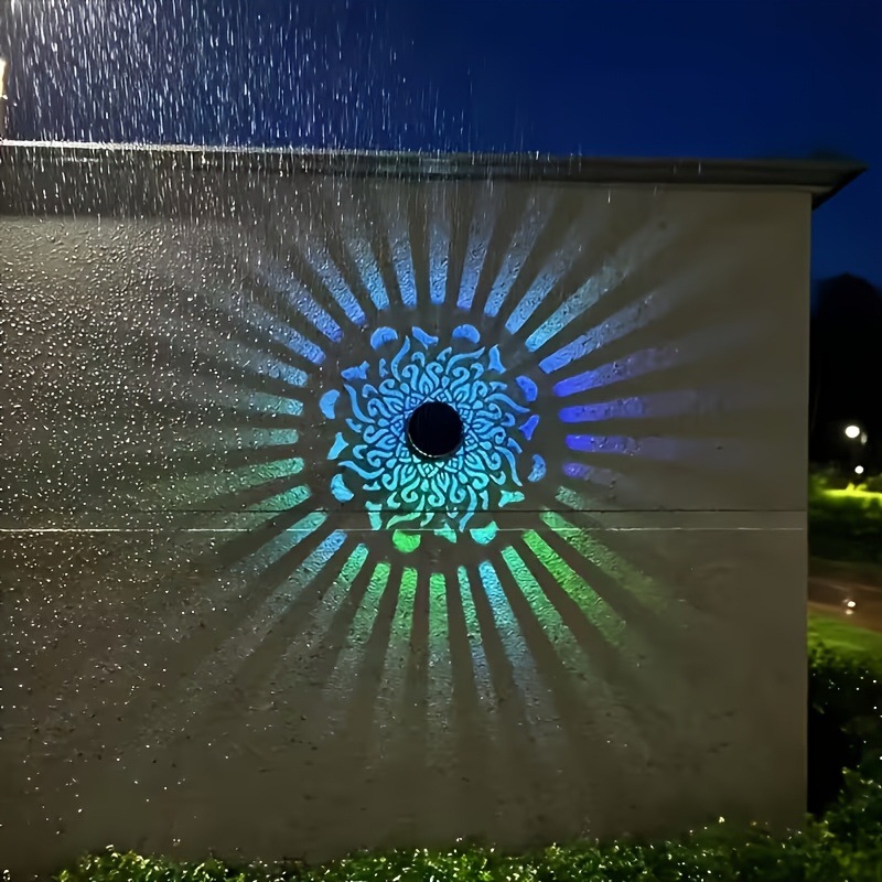 Solar LED Wall Light Mandala P - String Light Outdoor 评论和价格
