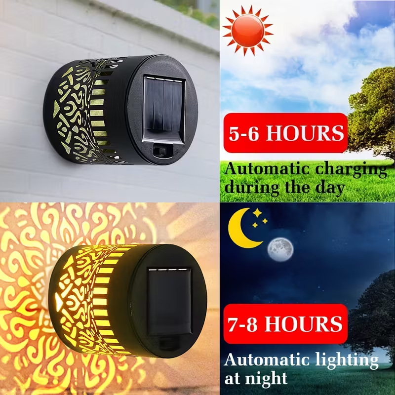 Solar LED Wall Light Mandala P - String Light Outdoor 评论和价格