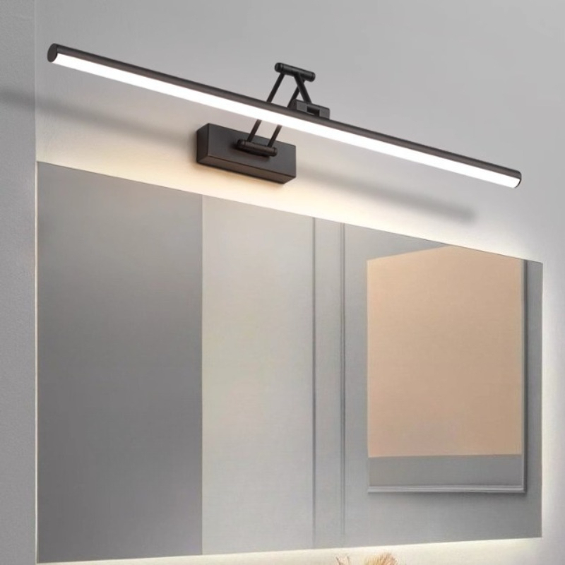 Iron LED Mirror Front Lamp Mod - Lighting Decoration On Wall 评论和价格