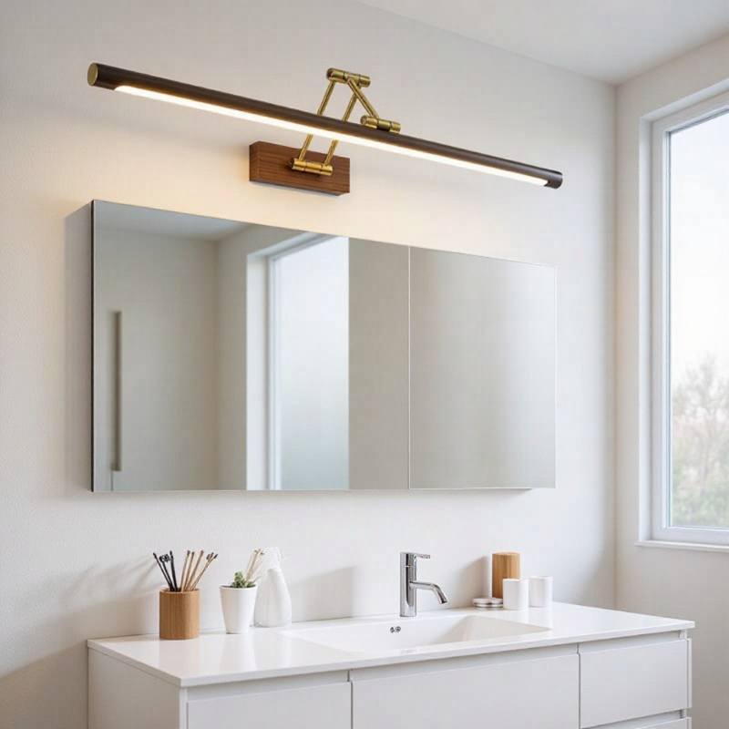 Iron LED Mirror Front Lamp Mod - Lighting Decoration On Wall 评论和价格