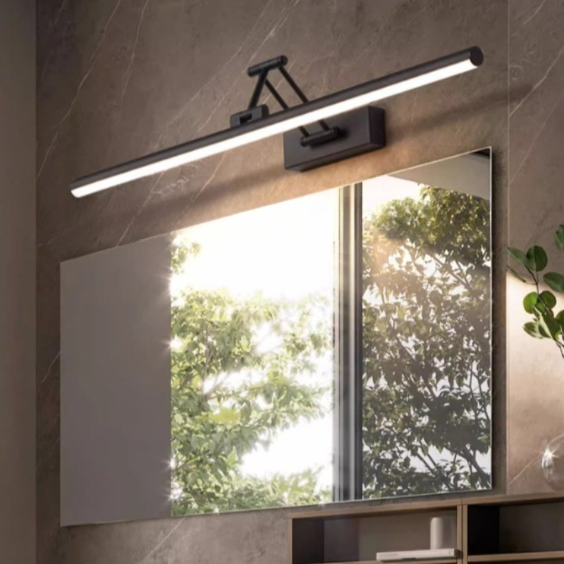 Iron LED Mirror Front Lamp Mod - Lighting Decoration On Wall 评论和价格
