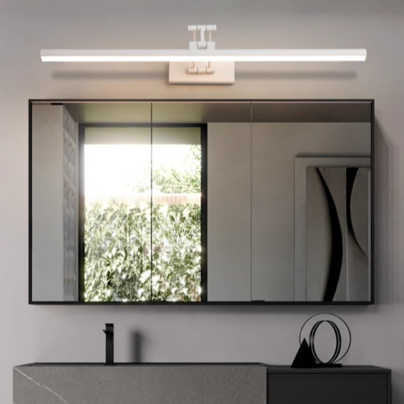 Iron LED Mirror Front Lamp Mod - Lighting Decoration On Wall 评论和价格