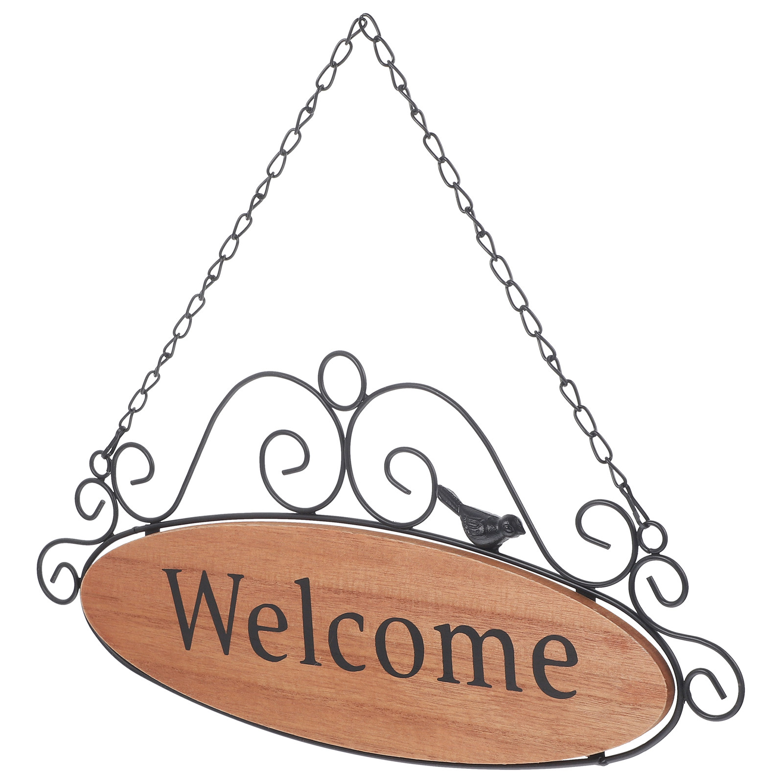 1Pcs Welcome Sign Door Hanger  - Office Lighting Decor 评论和价格