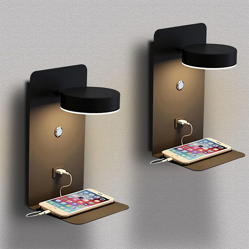 Bedroom Led Wall Lamps with US - Lighting Decoration On Wall 评论和价格