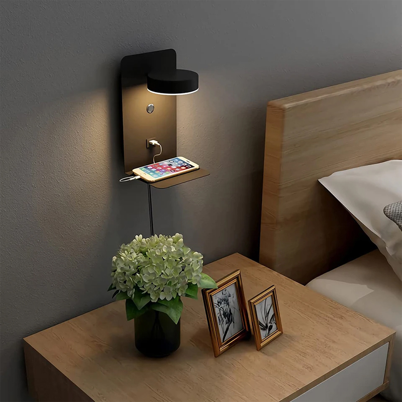 Bedroom Led Wall Lamps with US - Lighting Decoration On Wall 评论和价格