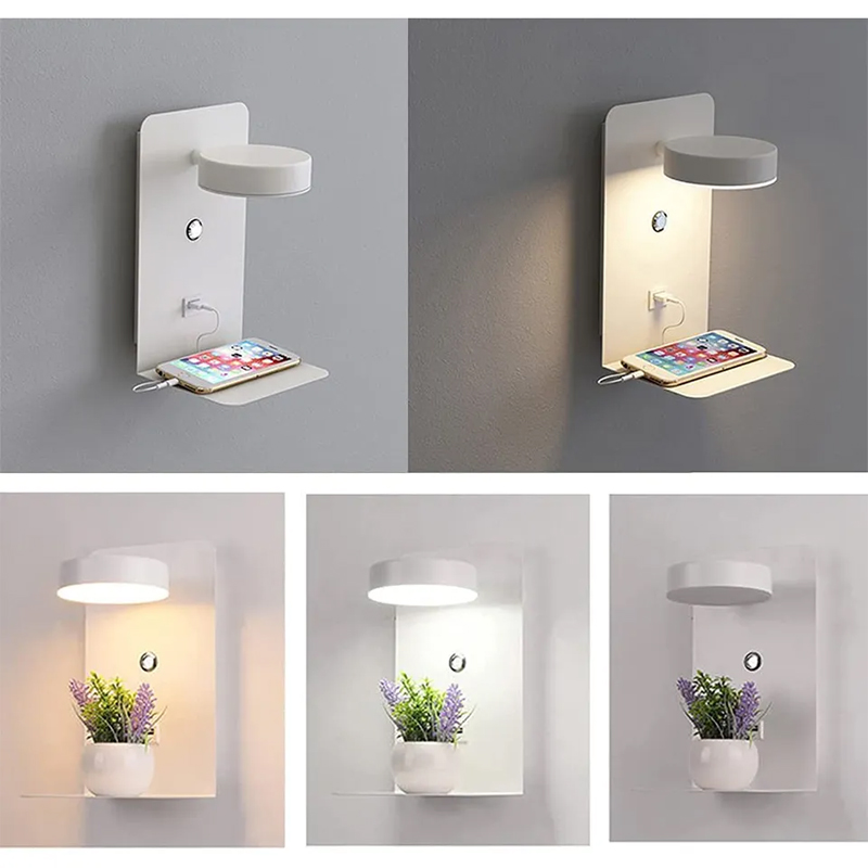 Bedroom Led Wall Lamps with US - Lighting Decoration On Wall 评论和价格