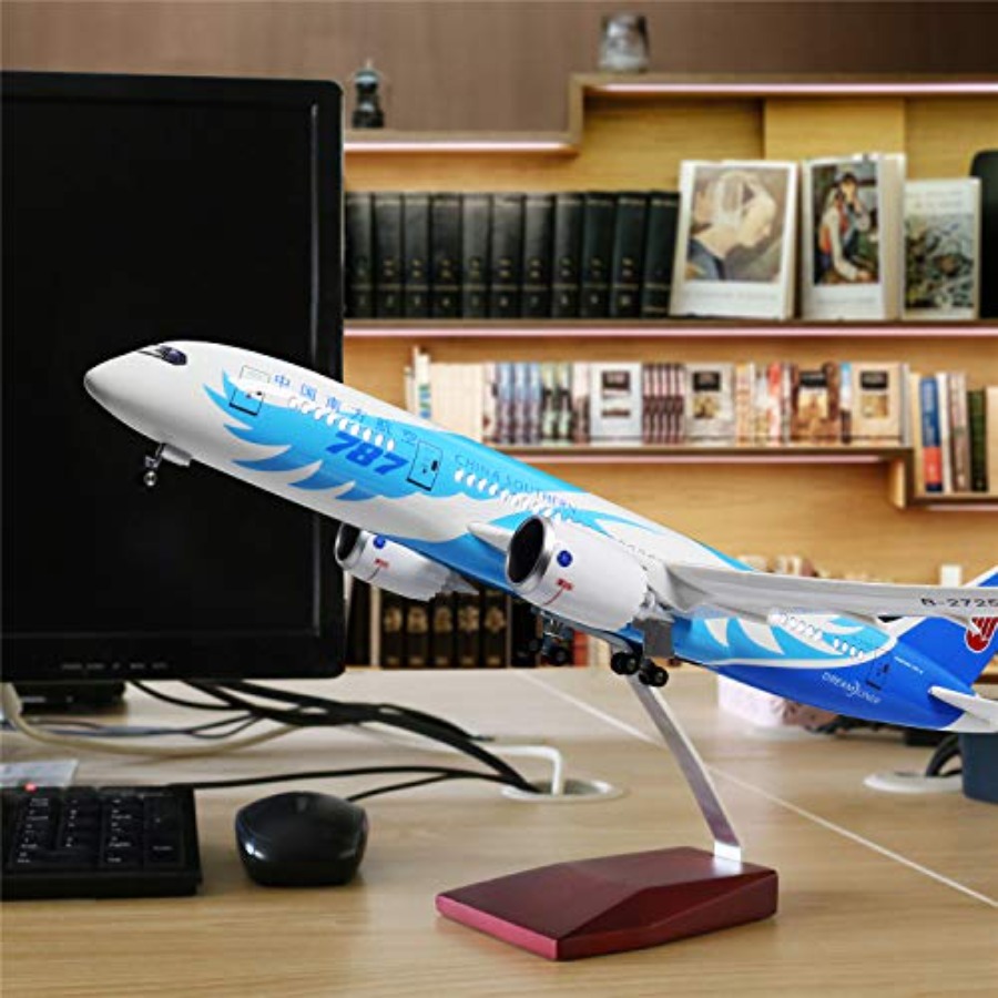 18 1:130 Airplane Model for Ho - Office Lighting Decor 评论和价格