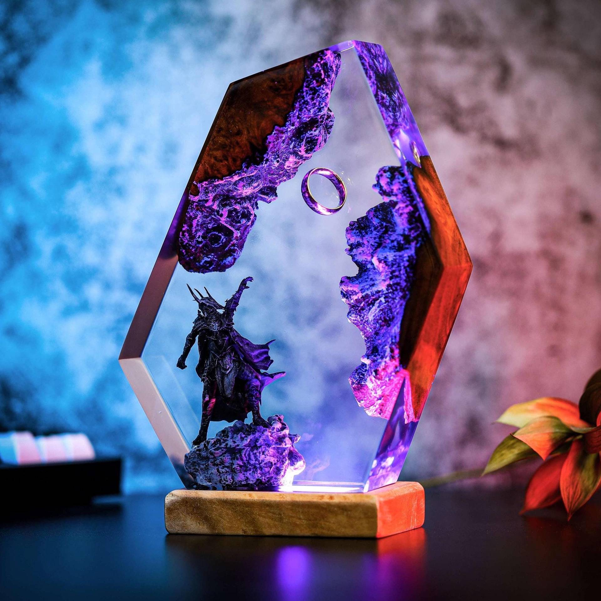 Movie Scence Figure Table Resi - Lighting Decor For Wedding 评论和价格