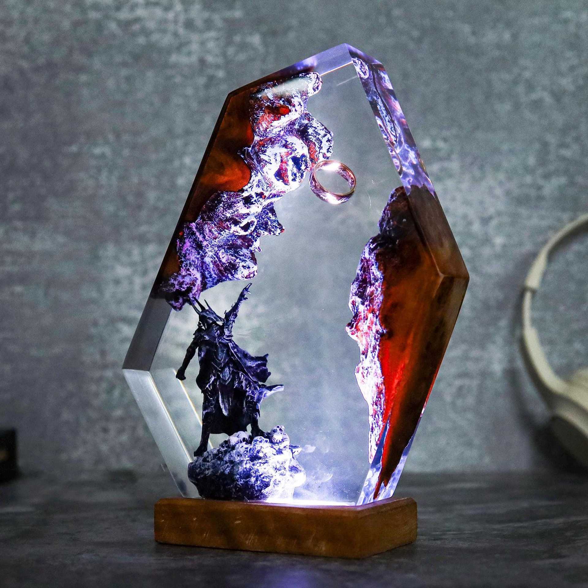Movie Scence Figure Table Resi - Lighting Decor For Wedding 评论和价格
