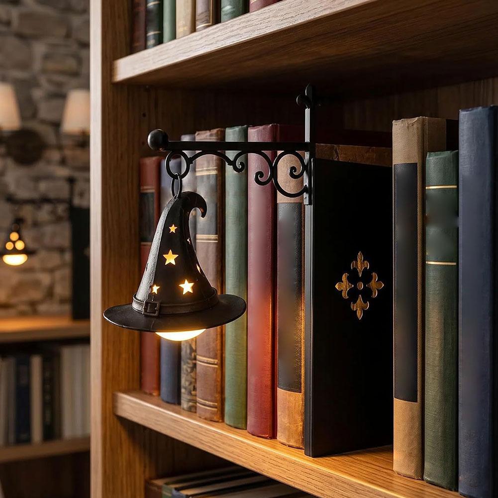 Retro Gothic Bookshelf Lamp Li - Room Decor Lighting Lamp 评论和价格