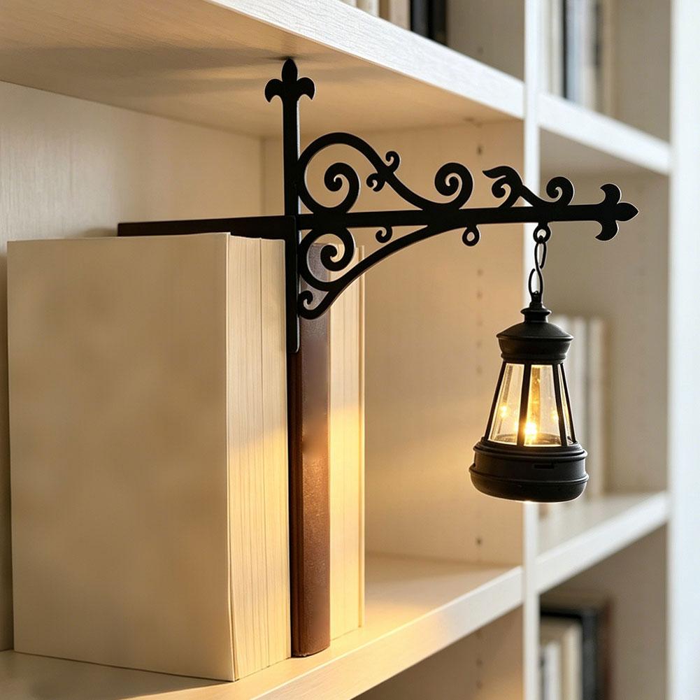 Retro Gothic Bookshelf Lamp Li - Room Decor Lighting Lamp 评论和价格